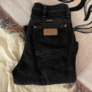 Vintage black wrangler jeans VINTAGE WRANGLERS